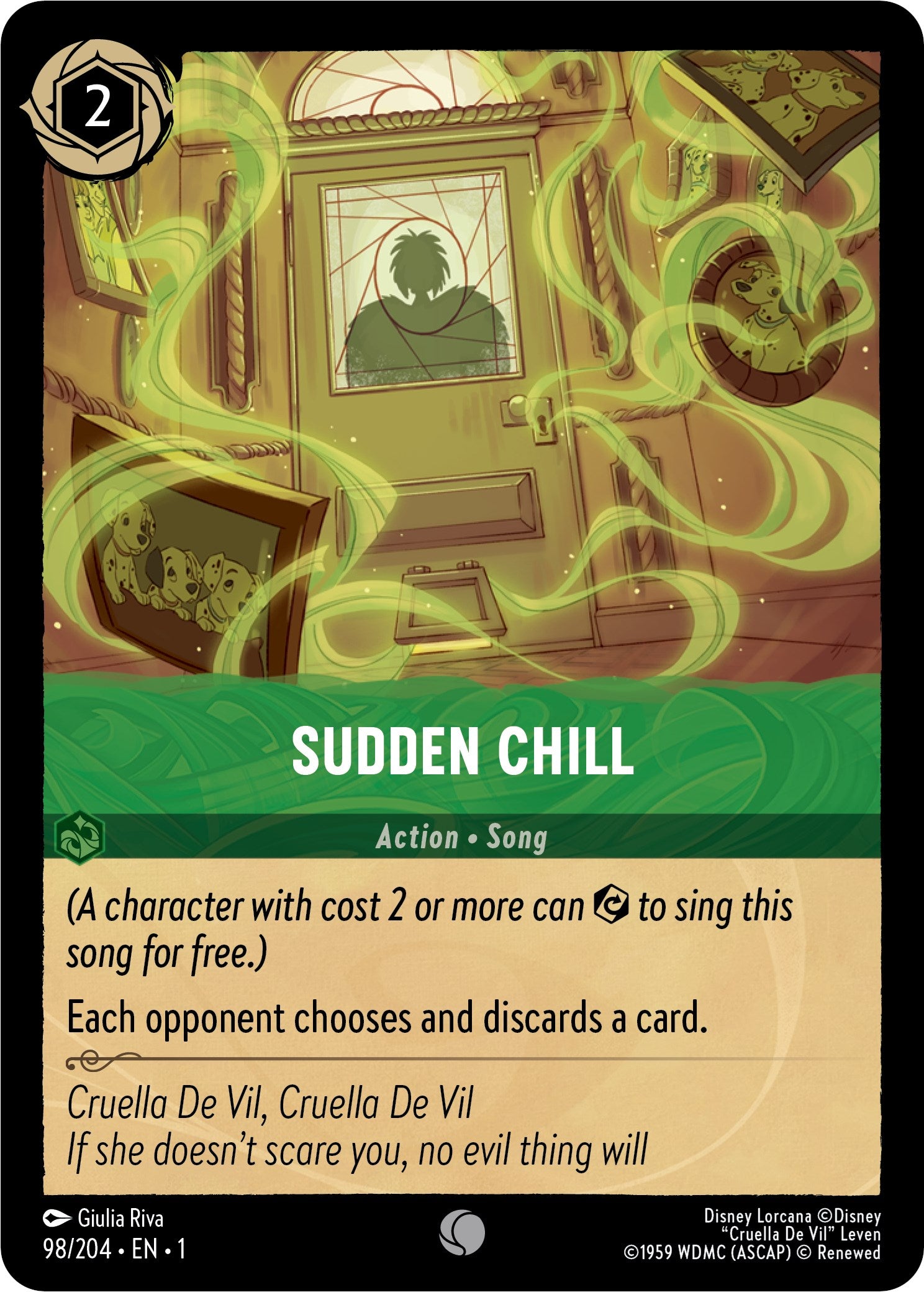 Sudden Chill (98/204) [The First Chapter] | Deep Dive Games St. Marys