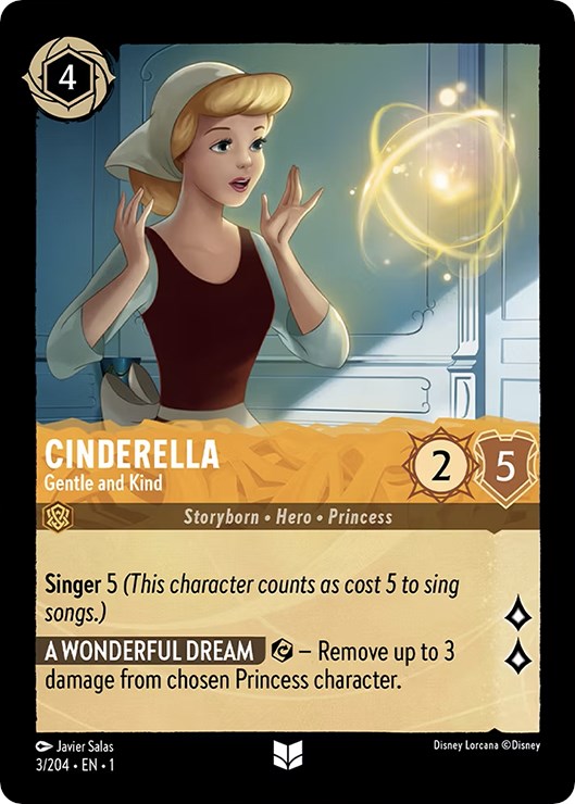 Cinderella - Gentle and Kind (3/204) [The First Chapter] | Deep Dive Games St. Marys