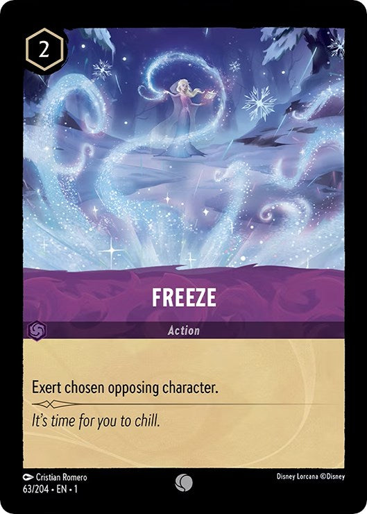 Freeze (63/204) [The First Chapter] | Deep Dive Games St. Marys