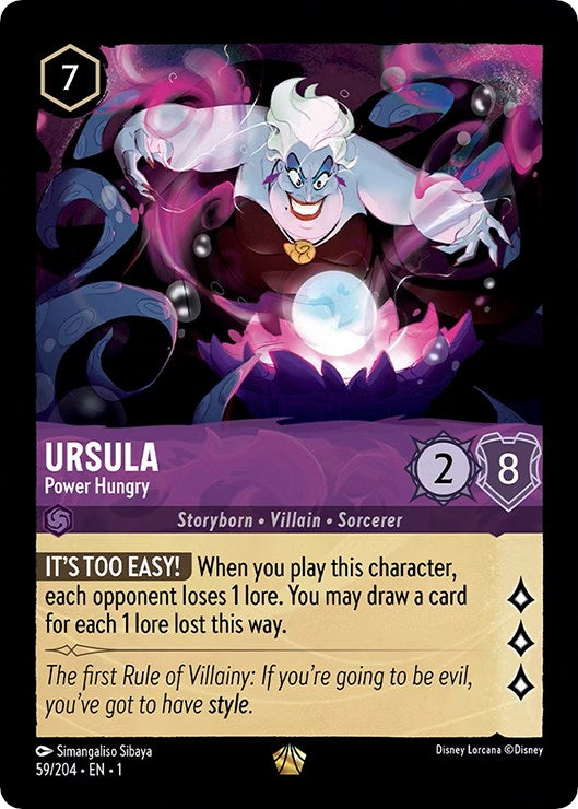 Ursula - Power Hungry (59/204) [The First Chapter] | Deep Dive Games St. Marys