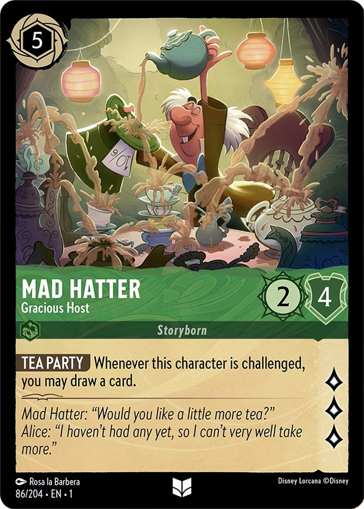 Mad Hatter - Gracious Host (86/204) [The First Chapter] | Deep Dive Games St. Marys