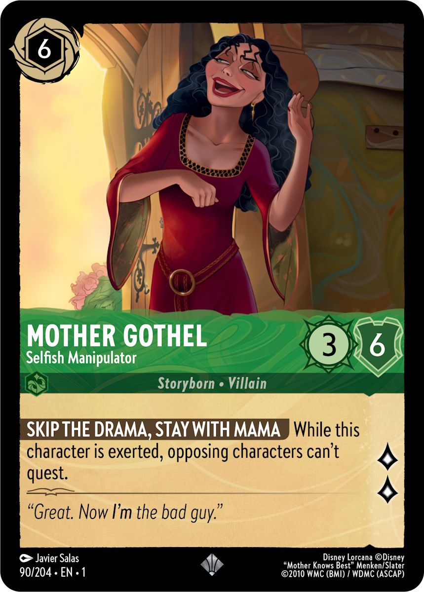 Mother Gothel - Selfish Manipulator (90/204) [The First Chapter] | Deep Dive Games St. Marys