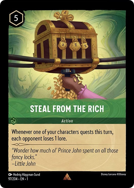 Steal From The Rich (97/204) [The First Chapter] | Deep Dive Games St. Marys