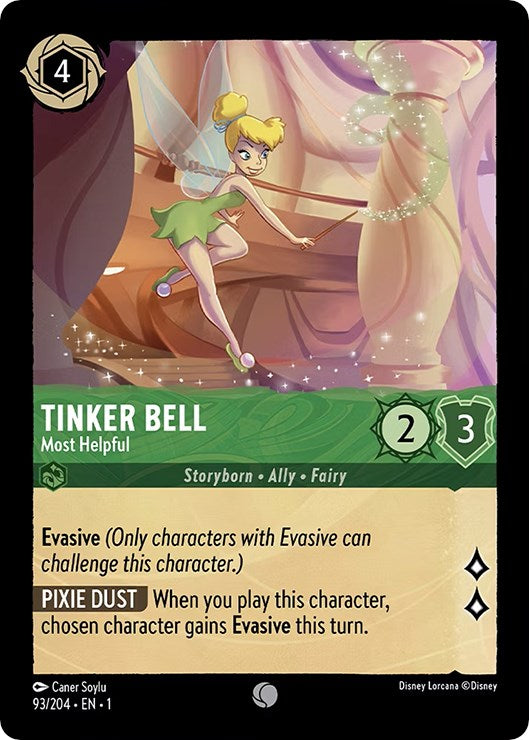 Tinker Bell - Most Helpful (93/204) [The First Chapter] | Deep Dive Games St. Marys