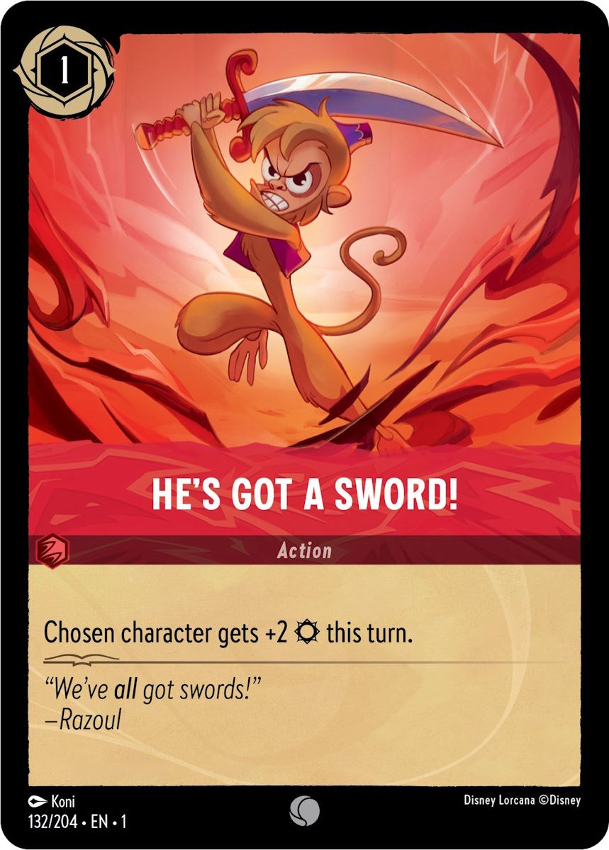 He's Got A Sword! (132/204) [The First Chapter] | Deep Dive Games St. Marys