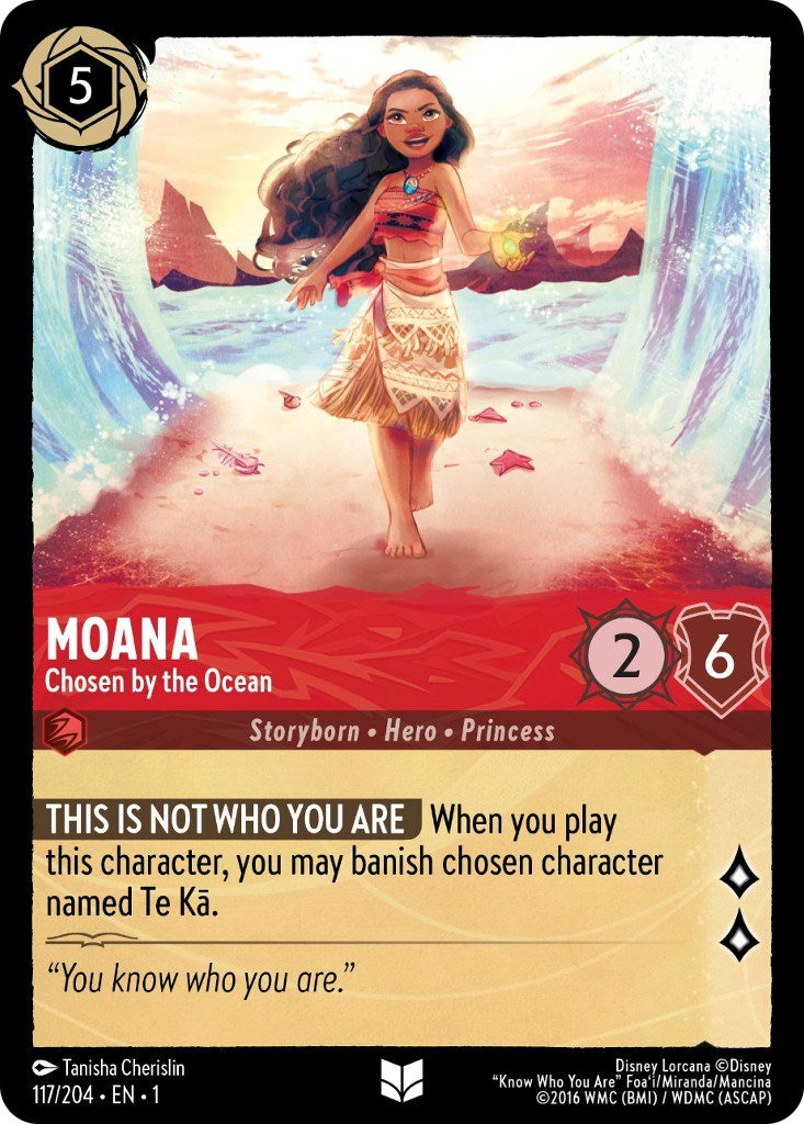 Moana - Chosen by the Ocean (117/204) [The First Chapter] | Deep Dive Games St. Marys
