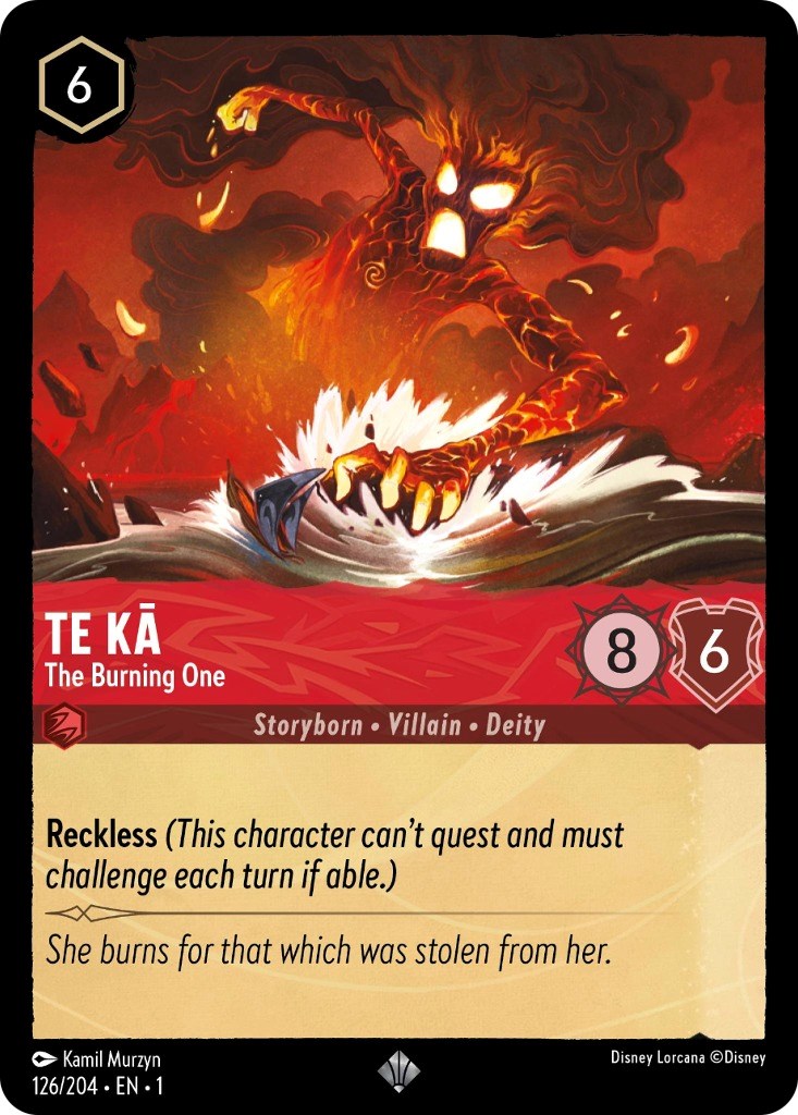 Te Ka - The Burning One (126/204) [The First Chapter] | Deep Dive Games St. Marys