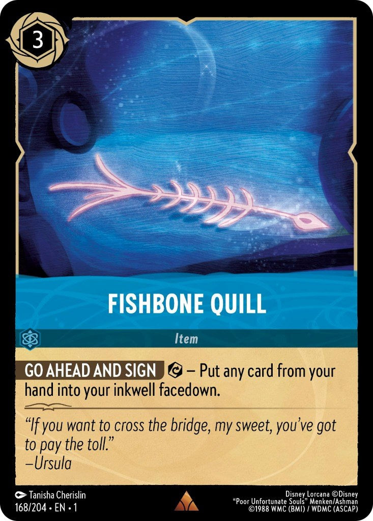 Fishbone Quill (168/204) [The First Chapter] | Deep Dive Games St. Marys