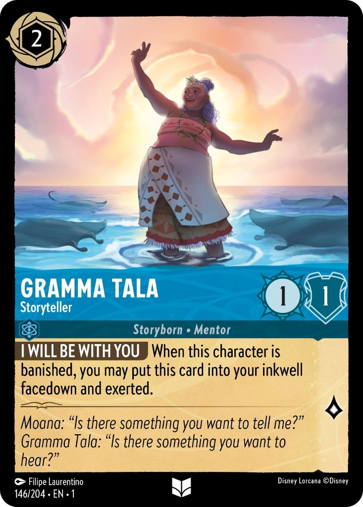 Gramma Tala - Storyteller (146/204) [The First Chapter] | Deep Dive Games St. Marys