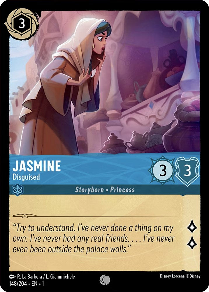 Jasmine - Disguised (148/204) [The First Chapter] | Deep Dive Games St. Marys