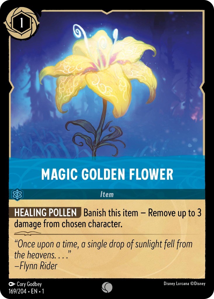 Magic Golden Flower (169/204) [The First Chapter] | Deep Dive Games St. Marys