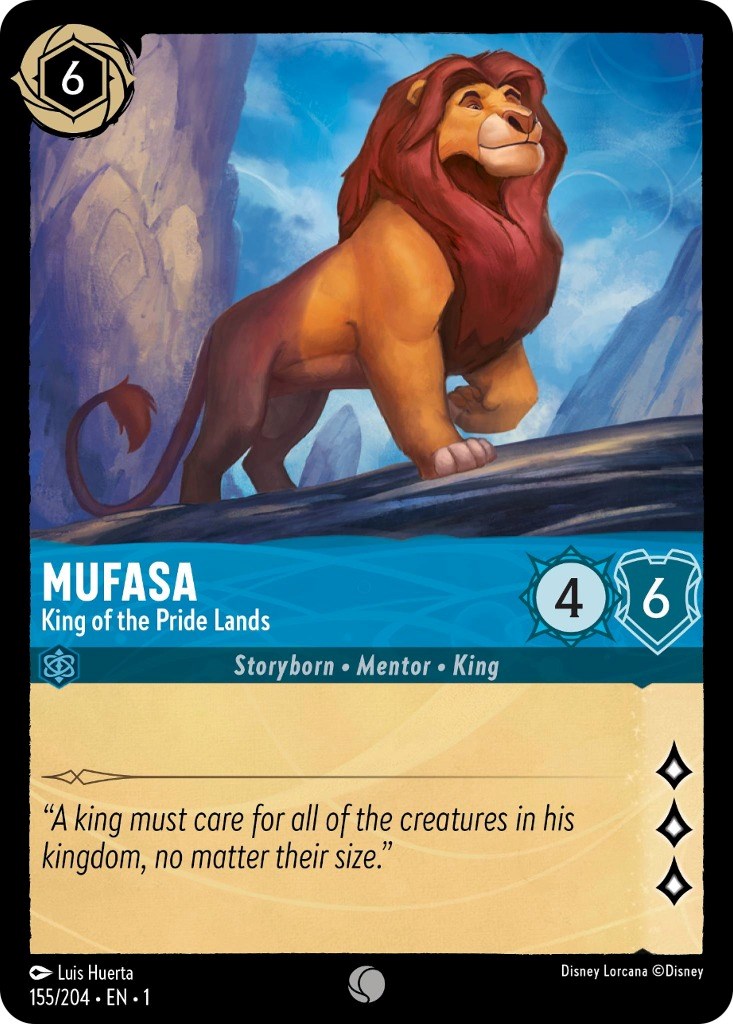 Mufasa - King of the Pride Lands (155/204) [The First Chapter] | Deep Dive Games St. Marys