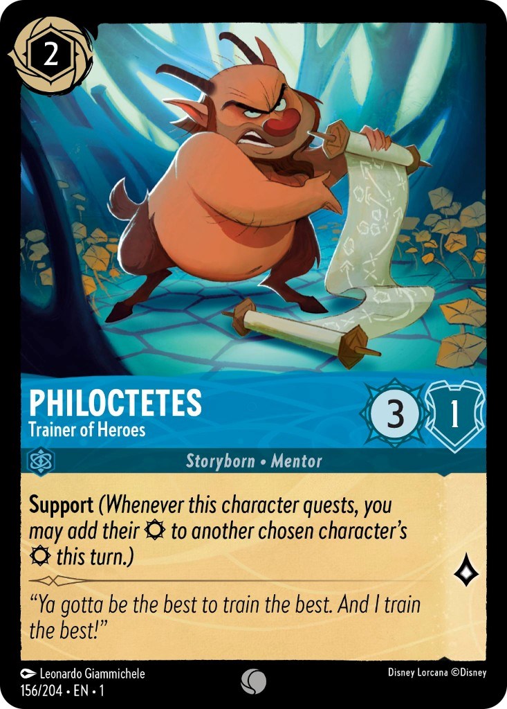 Philoctetes - Trainer of Heroes (156/204) [The First Chapter] | Deep Dive Games St. Marys
