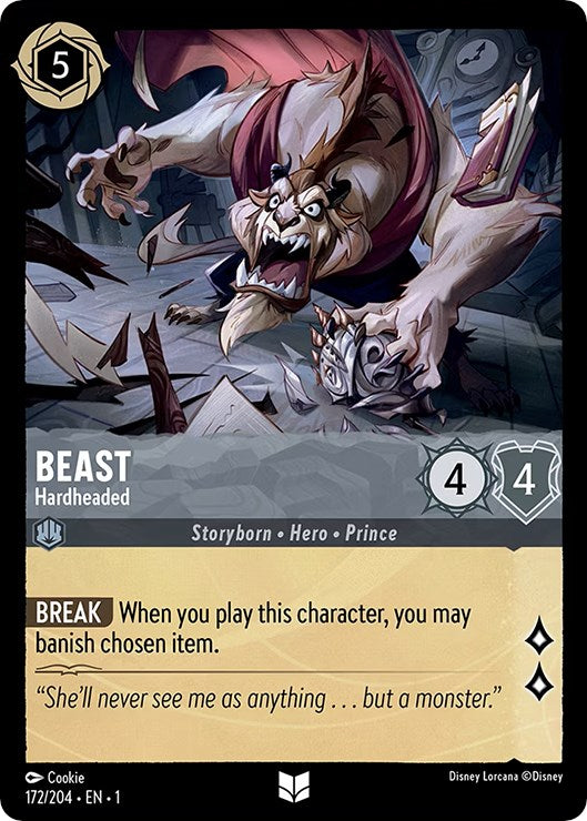 Beast - Hardheaded (172/204) [The First Chapter] | Deep Dive Games St. Marys