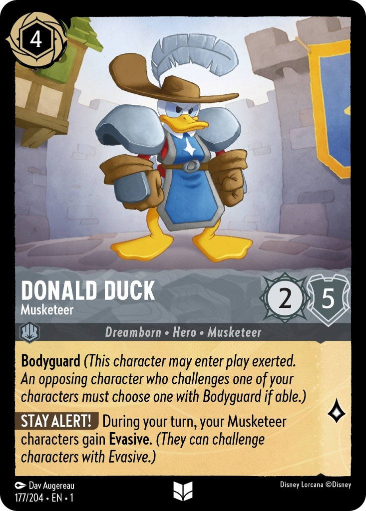 Donald Duck - Musketeer (177/204) [The First Chapter] | Deep Dive Games St. Marys