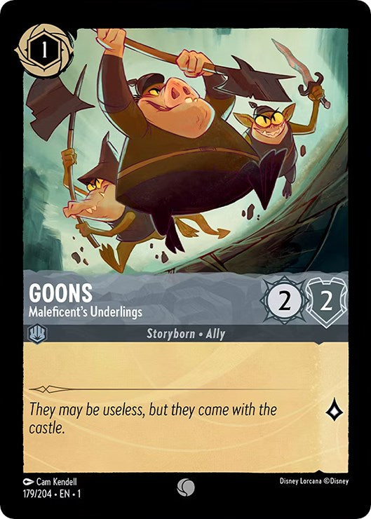 Goons - Maleficent's Underlings (179/204) [The First Chapter] | Deep Dive Games St. Marys