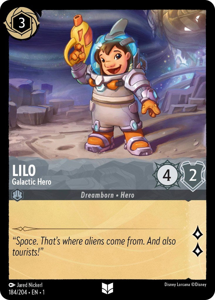 Lilo - Galactic Hero (184/204) [The First Chapter] | Deep Dive Games St. Marys