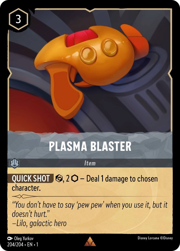 Plasma Blaster (204/204) [The First Chapter] | Deep Dive Games St. Marys
