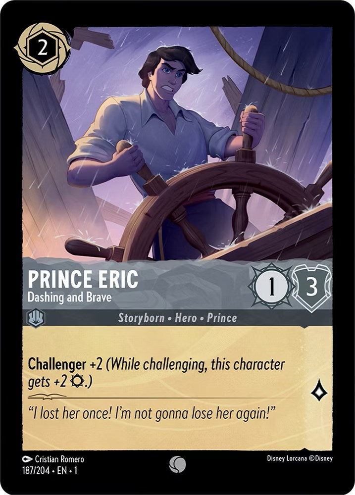 Prince Eric - Dashing and Brave (187/204) [The First Chapter] | Deep Dive Games St. Marys