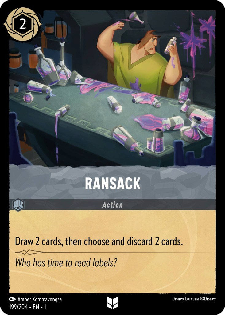 Ransack (199/204) [The First Chapter] | Deep Dive Games St. Marys