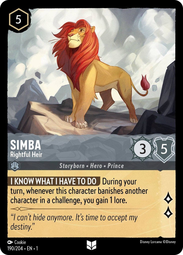 Simba - Rightful Heir (190/204) [The First Chapter] | Deep Dive Games St. Marys