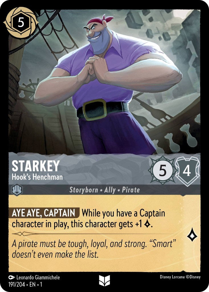Starkey - Hook's Henchman (191/204) [The First Chapter] | Deep Dive Games St. Marys