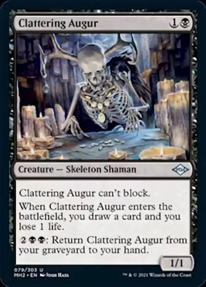 Clattering Augur [Modern Horizons 2] | Deep Dive Games St. Marys