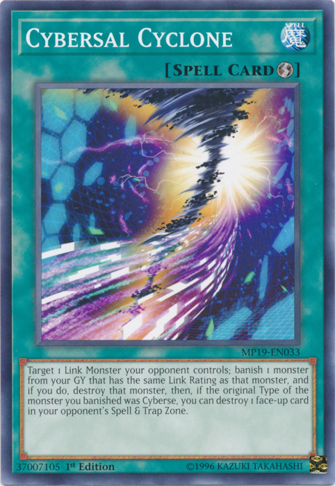 Cybersal Cyclone [MP19-EN033] Common | Deep Dive Games St. Marys