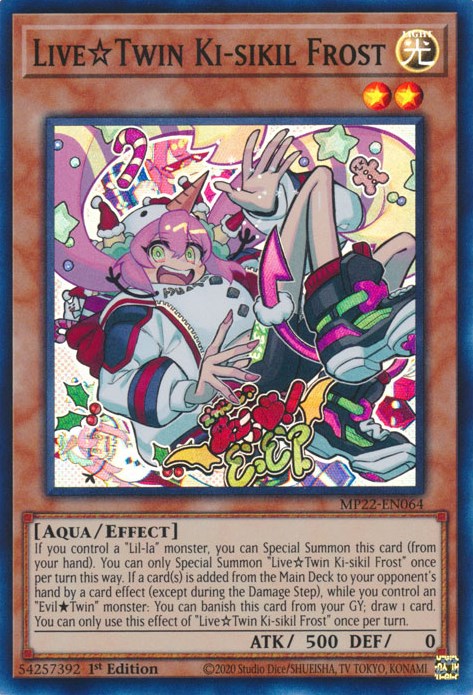Live☆Twin Ki-sikil Frost [MP22-EN064] Super Rare | Deep Dive Games St. Marys