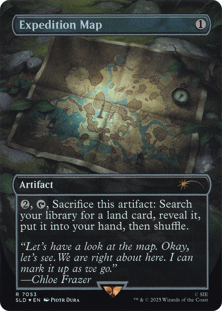Expedition Map [Secret Lair Drop Series] | Deep Dive Games St. Marys