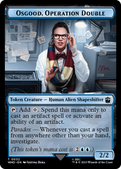 Alien // Osgood, Operation Double Double-Sided Token [Doctor Who Tokens] | Deep Dive Games St. Marys