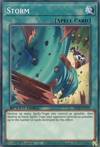 Storm [SBCB-EN191] Common | Deep Dive Games St. Marys
