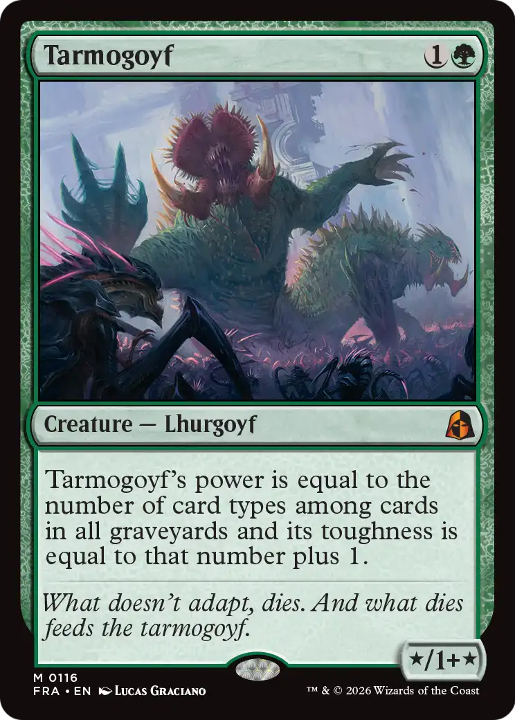 Tarmogoyf [Reality Fracture] | Deep Dive Games St. Marys