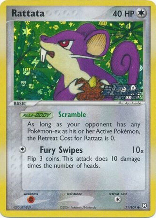 Rattata (71/109) (Stamped) [EX: Team Rocket Returns] | Deep Dive Games St. Marys