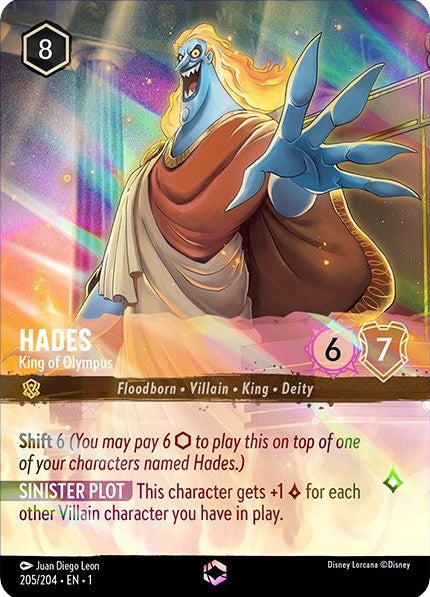 Hades - King of Olympus (Enchanted) (205/204) [The First Chapter] | Deep Dive Games St. Marys