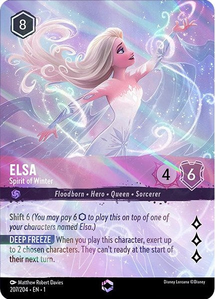 Elsa - Spirit of Winter (Enchanted) (207/204) [The First Chapter] | Deep Dive Games St. Marys