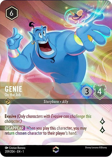 Genie - On the Job (Enchanted) (209/204) [The First Chapter] | Deep Dive Games St. Marys