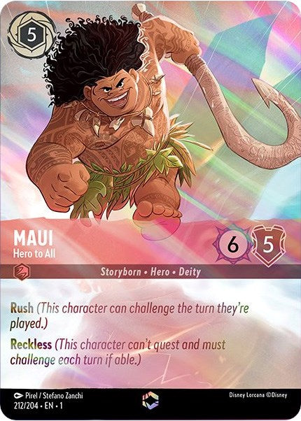 Maui - Hero to All (Enchanted) (212/204) [The First Chapter] | Deep Dive Games St. Marys