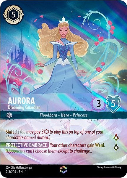 Aurora - Dreaming Guardian (Enchanted) (213/204) [The First Chapter] | Deep Dive Games St. Marys