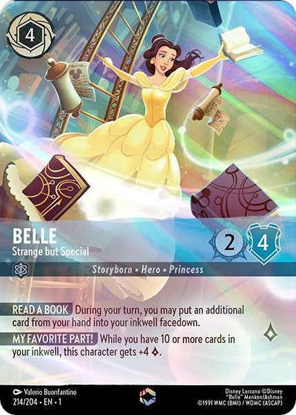 Belle - Strange but Special (Enchanted) (214/204) [The First Chapter] | Deep Dive Games St. Marys