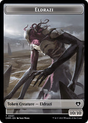 Eldrazi // Emblem - Daretti, Scrap Savant Double-Sided Token [Commander Masters Tokens] | Deep Dive Games St. Marys