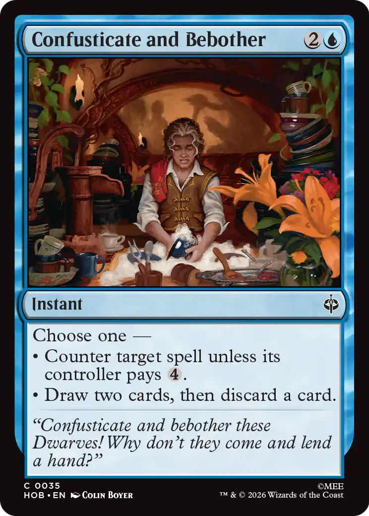 Confusticate and Bebother [The Hobbit] | Deep Dive Games St. Marys