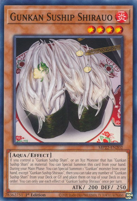 Gunkan Suship Shirauo [MP22-EN202] Common | Deep Dive Games St. Marys