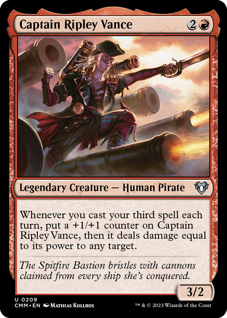 Captain Ripley Vance [Commander Masters] | Deep Dive Games St. Marys