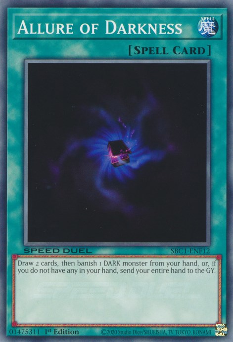 Allure of Darkness [SBC1-ENF12] Common | Deep Dive Games St. Marys
