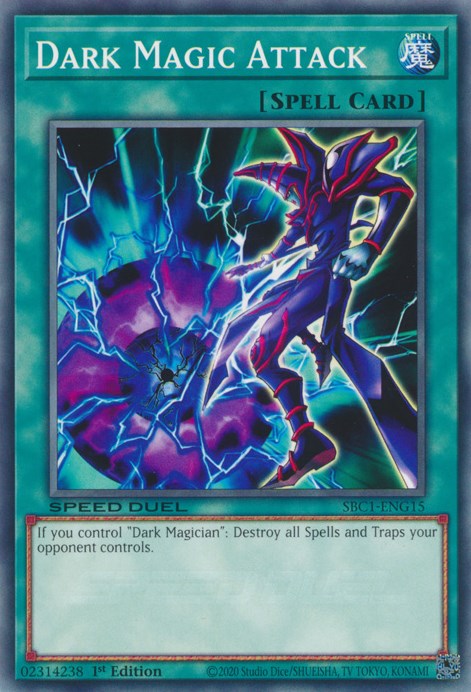 Dark Magic Attack [SBC1-ENG15] Common | Deep Dive Games St. Marys