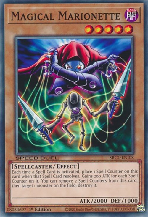 Magical Marionette [SBC1-ENI08] Common | Deep Dive Games St. Marys