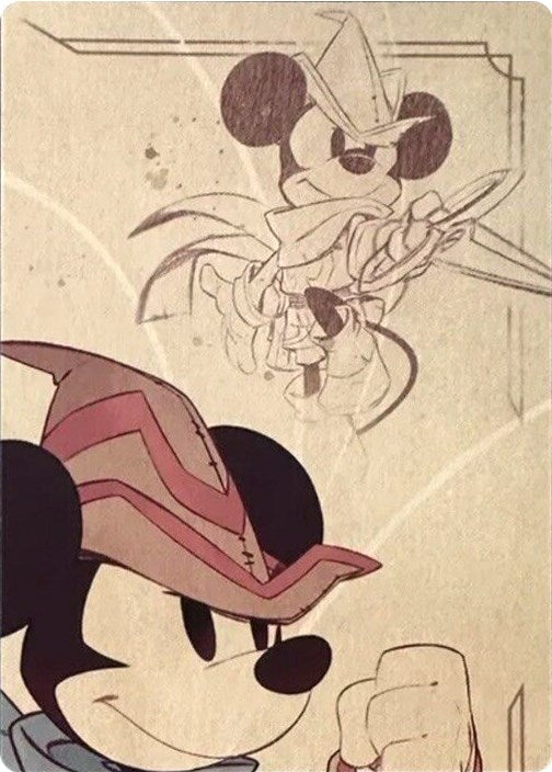 Mickey Mouse - Brave Little Tailor Puzzle Insert (Top Right) [The First Chapter] | Deep Dive Games St. Marys