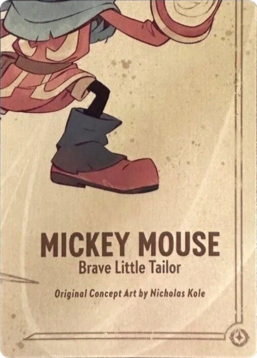 Mickey Mouse - Brave Little Tailor Puzzle Insert (Bottom Right) [The First Chapter] | Deep Dive Games St. Marys