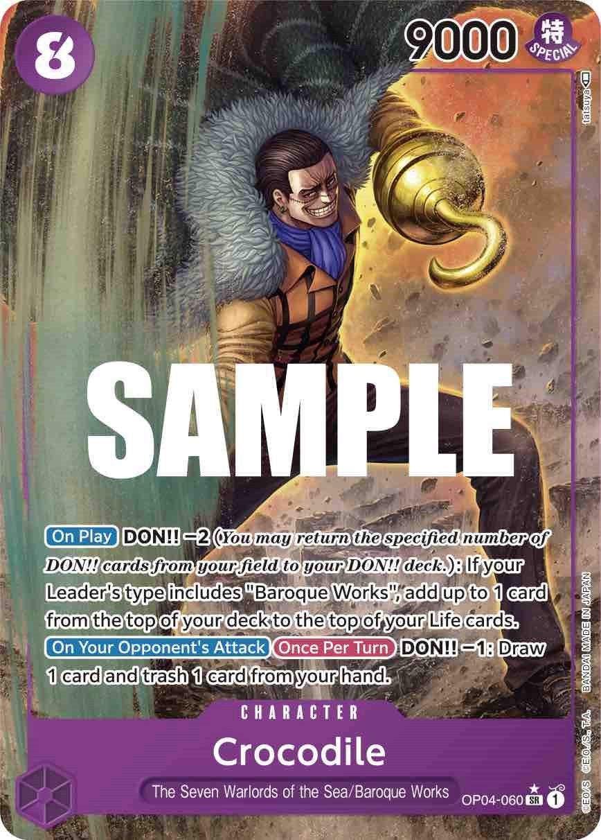 Crocodile (Alternate Art) [Kingdoms of Intrigue] | Deep Dive Games St. Marys